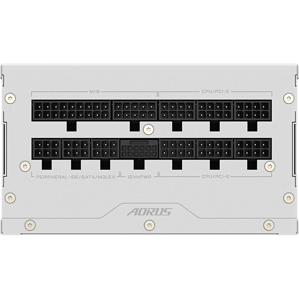 Зовнішній вигляд Блок живлення GIGABYTE ATX3.0 850W GP-AE850PM PG5 ICE