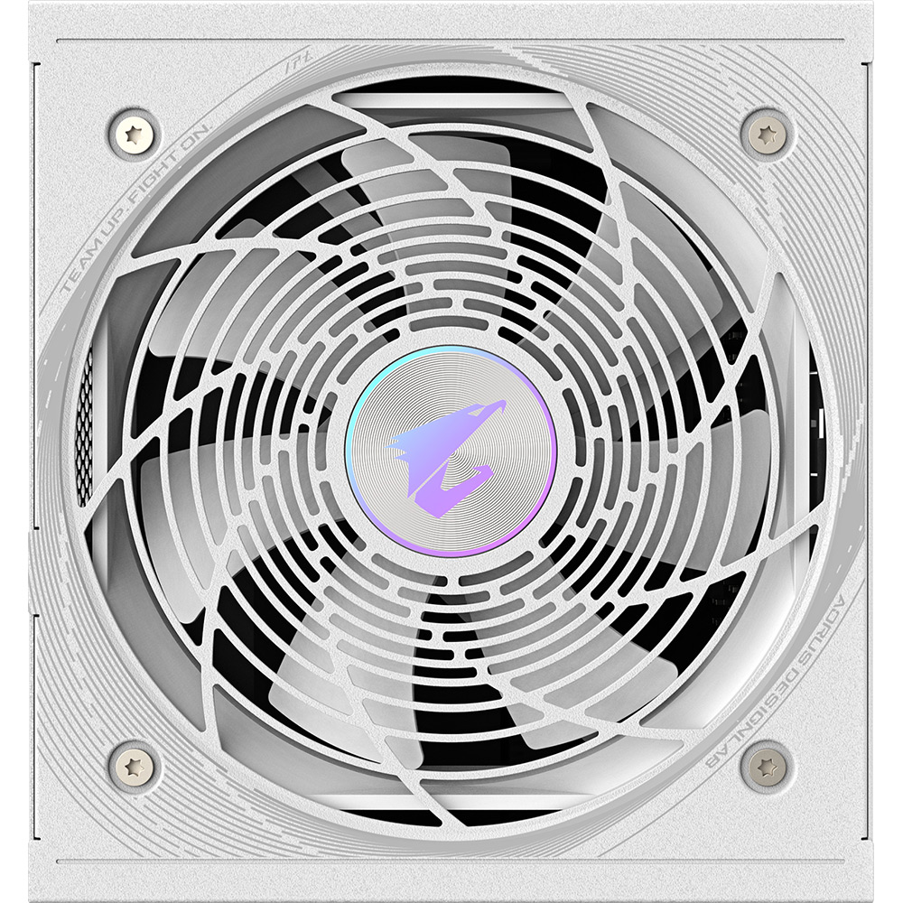 Блок живлення GIGABYTE ATX3.0 850W GP-AE850PM PG5 ICE Корекція коефіцієнта потужності PFC   активна