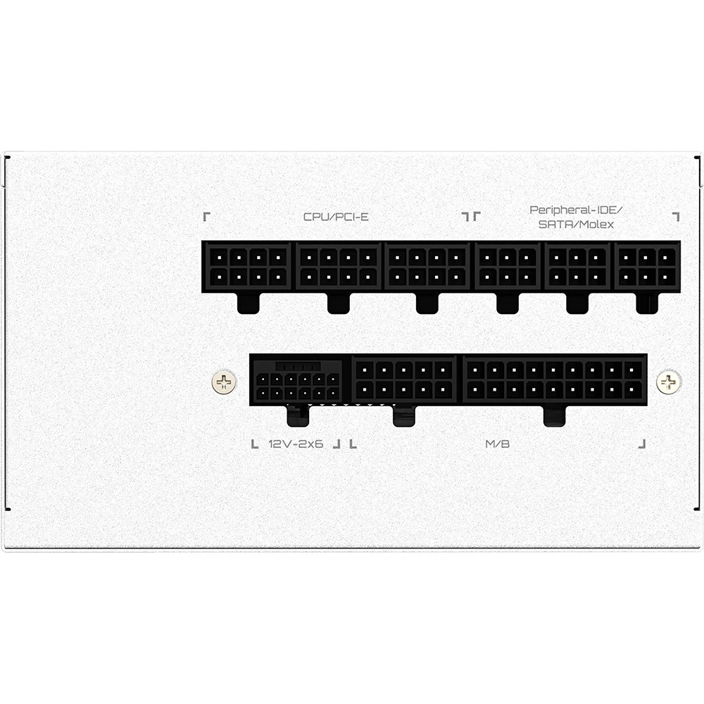 Блок живлення GIGABYTE ATX3.1 1000W GP-UD1000GM PG5 ICE Корекція коефіцієнта потужності PFC   активна