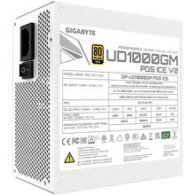 Блок живлення GIGABYTE ATX3.1 1000W GP-UD1000GM PG5 ICE