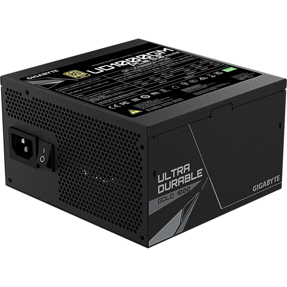Блок живлення GIGABYTE ATX3.1 1000W GP-UD1000GM PG5 V2 Форм-фактор ATX
