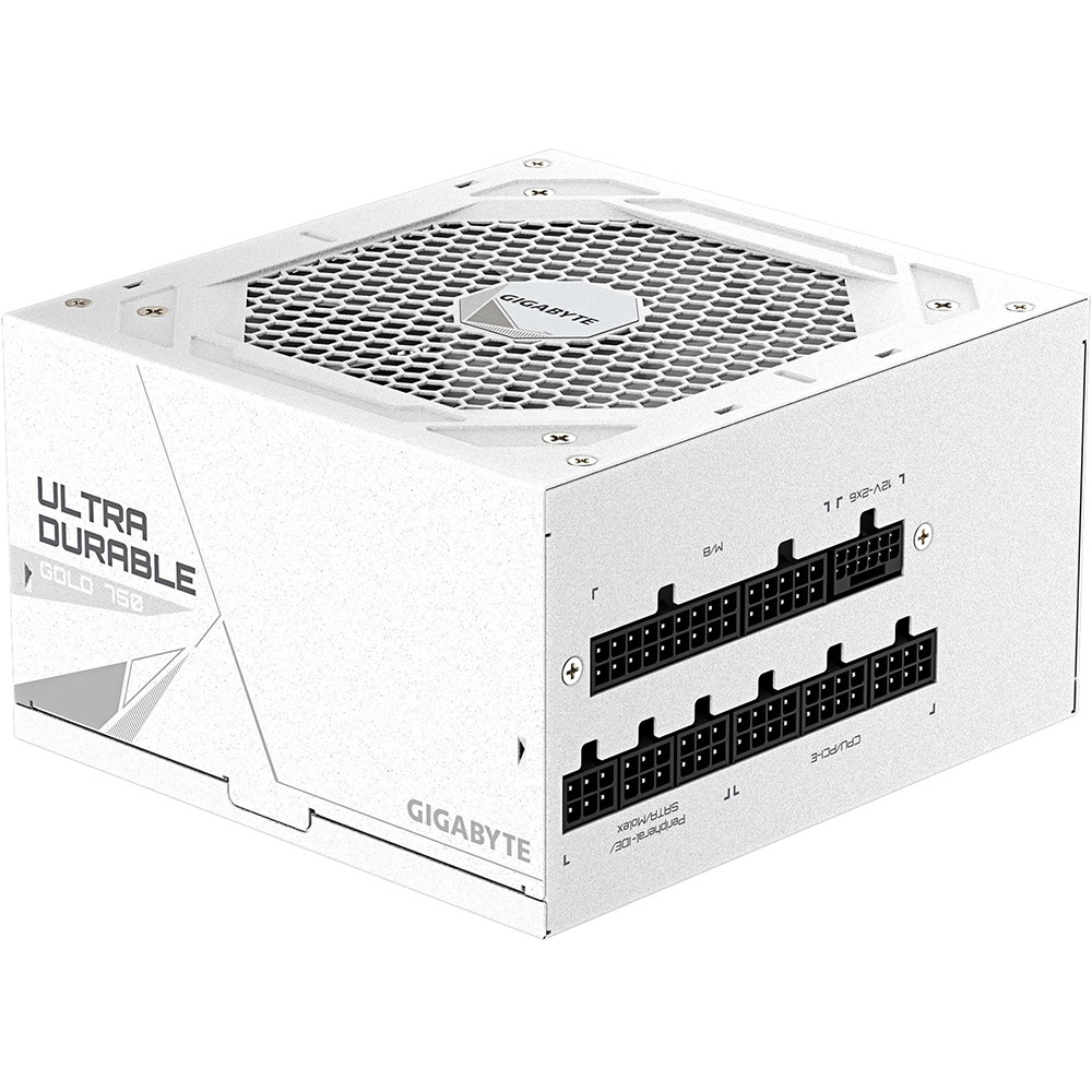 Блок живлення GIGABYTE ATX3.1 750W GP-UD750GM PG5 ICE Корекція коефіцієнта потужності PFC   активна