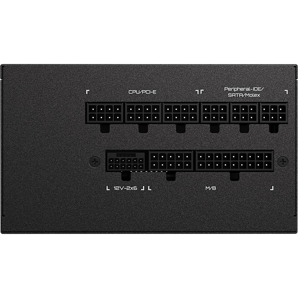 Блок живлення GIGABYTE ATX3.1 750W GP-UD750GM PG5 V2 Корекція коефіцієнта потужності PFC   активна