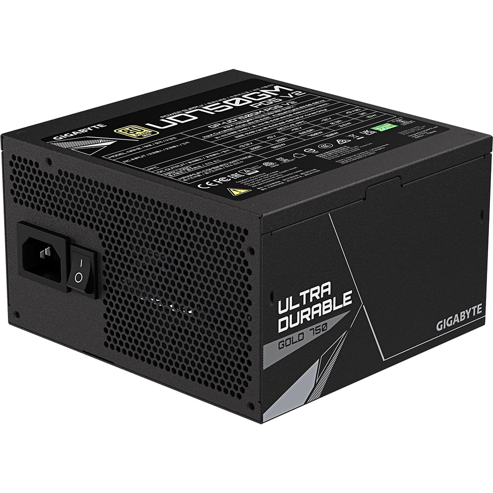 Блок живлення GIGABYTE ATX3.1 750W GP-UD750GM PG5 V2 Форм-фактор ATX