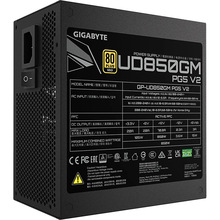 Блок живлення GIGABYTE ATX3.1 850W GP-UD850GM PG5 V2
