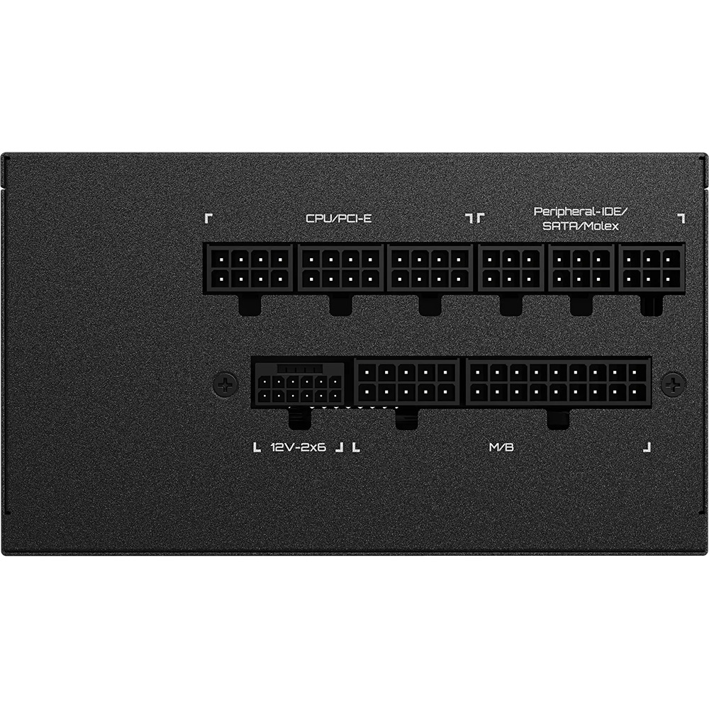 Зовнішній вигляд Блок живлення GIGABYTE ATX3.1 850W GP-UD850GM PG5 V2
