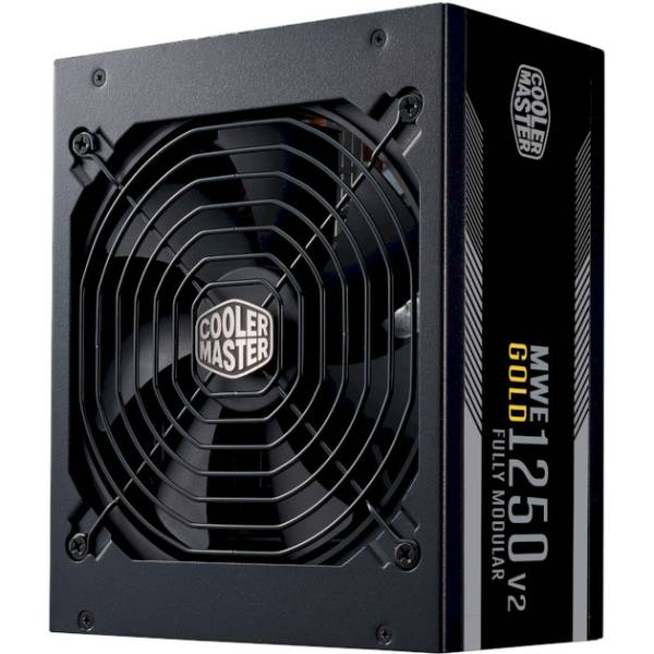 Блок питания COOLERMASTER ATX 1250W (MPE-C501-AFCAG-3EEU) Блок питания COOLERMASTER ATX 1250W (MPE-C501-AFCAG-3EEU)