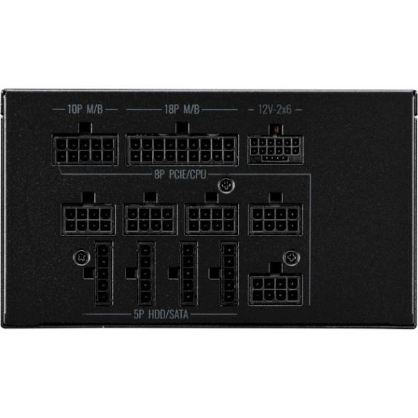 Блок питания COOLERMASTER ATX 1250W (MPE-C501-AFCAG-3EEU) Коррекция коэффициента мощности PFC   активная