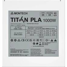Блок питания MONTECH ATX 1000W TIX0125 TITAN PLA 1000