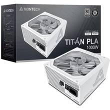 Блок питания MONTECH ATX 1000W TIX0125 TITAN PLA 1000