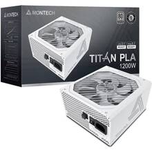 Блок питания MONTECH ATX 1200W TIX0126 TITAN PLA 1200