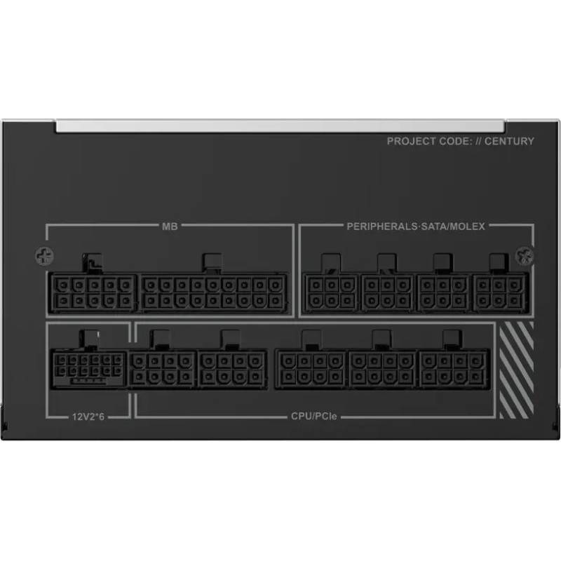 Внешний вид Блок питания MONTECH ATX 1200W CENTURY II 1200