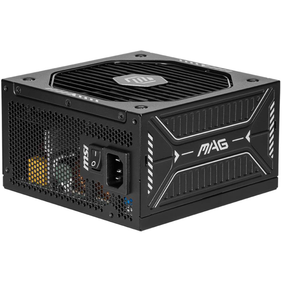 Блок живлення MSI ATX 750W MAG A750GLS PCIE5 Блок живлення MSI ATX 750W MAG A750GLS PCIE5