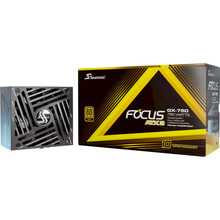 Блок живлення SEASONIC ATX 750W Black (FOCUS-GX-750-ATX31)