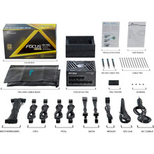 Блок живлення SEASONIC ATX 750W Black (FOCUS-GX-750-ATX31)