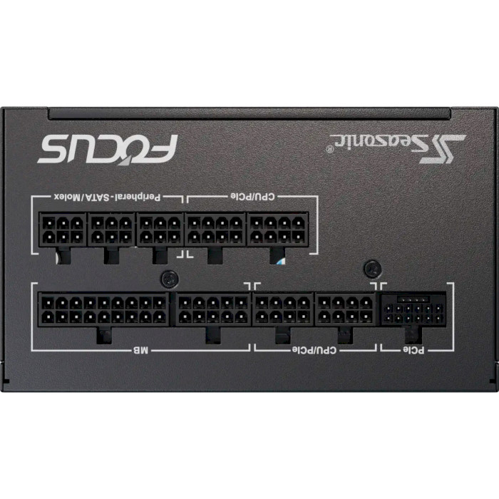 Замовити Блок живлення SEASONIC ATX 750W Black (FOCUS-GX-750-ATX31)