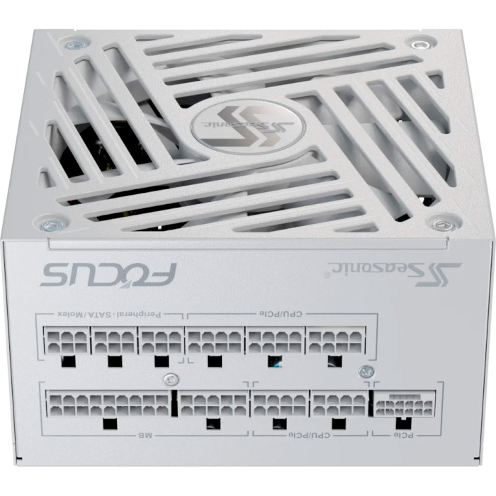 Блок живлення SEASONIC ATX 750W FOCUSGX-750-ATX31-WHT (FOCUS-GX-750-ATX31-WHITE) Форм-фактор ATX