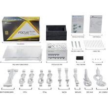 Блок живлення SEASONIC ATX 750W FOCUSGX-750-ATX31-WHT (FOCUS-GX-750-ATX31-WHITE)