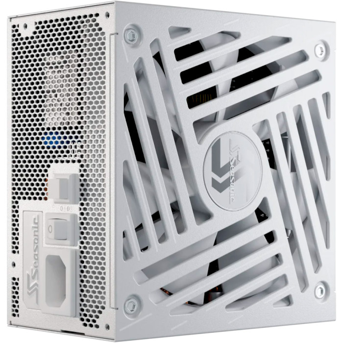 Зовнішній вигляд Блок живлення SEASONIC ATX 750W FOCUSGX-750-ATX31-WHT (FOCUS-GX-750-ATX31-WHITE)