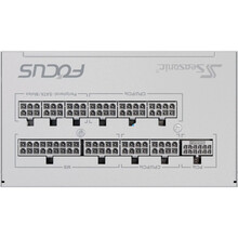 Блок живлення SEASONIC ATX 750W FOCUSGX-750-ATX31-WHT (FOCUS-GX-750-ATX31-WHITE)