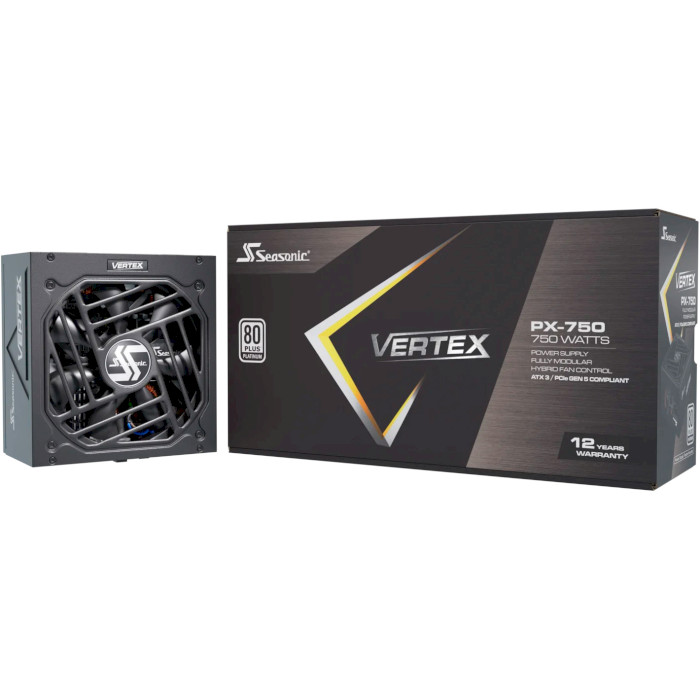 Изображение Блок питания SEASONIC ATX 750W (VERTEX PX-750)