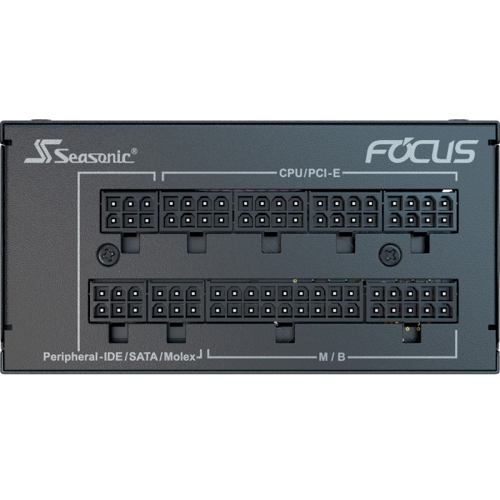 Блок питания SEASONIC SFX 750W (FOCUS-SGX-750) Форм-фактор SFX