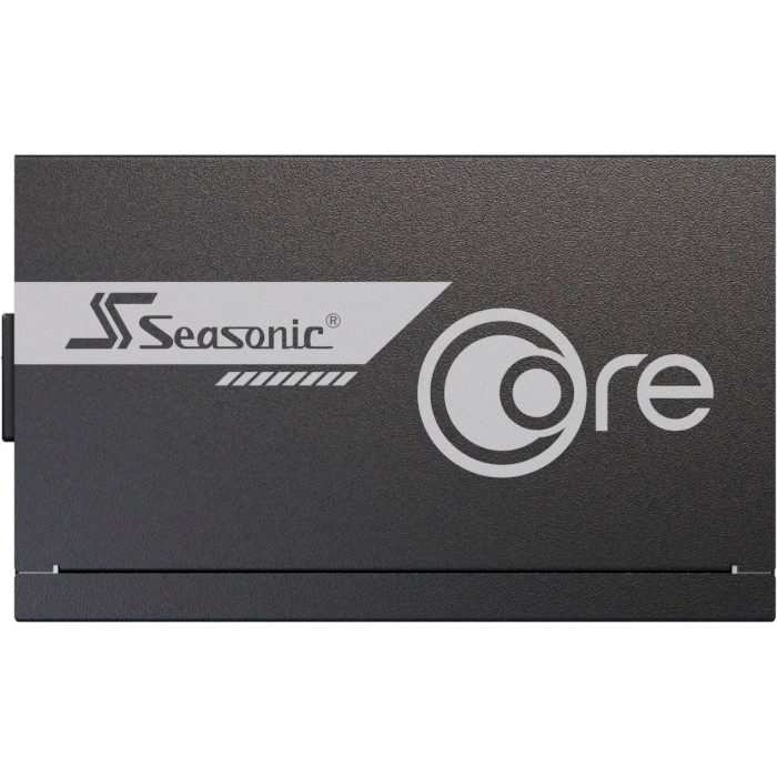 Блок питания SEASONIC ATX 850W Black (CORE GX-850-ATX31) Коррекция коэффициента мощности PFC   активная