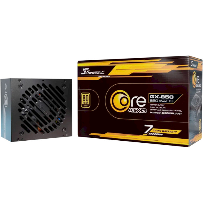 Покупка Блок питания SEASONIC ATX 850W Black (CORE GX-850-ATX31)