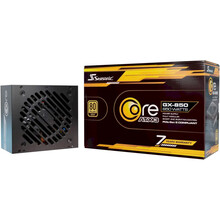 Блок питания SEASONIC ATX 850W Black (CORE GX-850-ATX31)