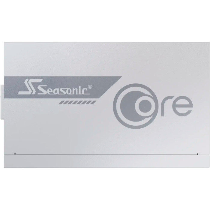 Блок питания SEASONIC ATX 850W CORE GX-850-ATX31 WHT (CORE GX-850-ATX31 WHITE) Коррекция коэффициента мощности PFC   активная