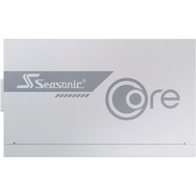 Блок питания SEASONIC ATX 850W CORE GX-850-ATX31 WHT (CORE GX-850-ATX31 WHITE)
