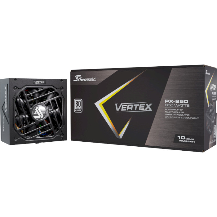 Заказать Блок питания SEASONIC ATX 850W (VERTEX PX-850)