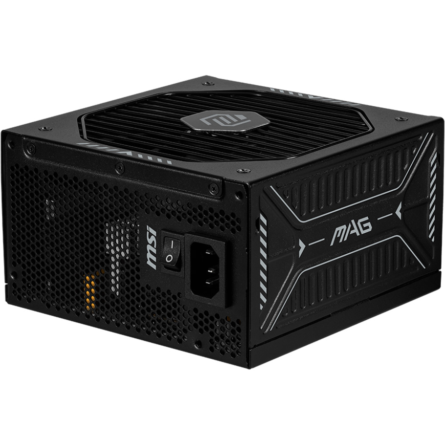 Блок живлення MSI ATX 850W MAG A850GLS PCIE5 Призначенння для настільного комп'ютера