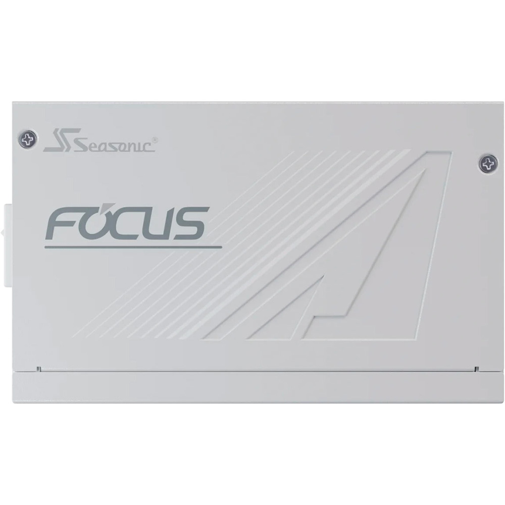 Фото Блок питания SEASONIC Focus GX-1000 ATX 3.1 White (FOCUS-GX-1000-ATX31-WHITE)