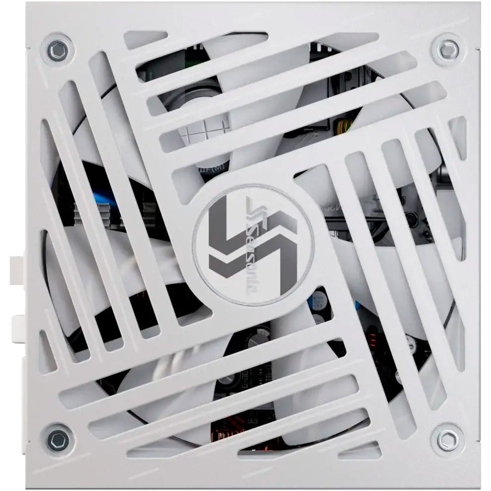 Блок питания SEASONIC Focus GX-1000 ATX 3.1 White (FOCUS-GX-1000-ATX31-WHITE) Мощность 1000