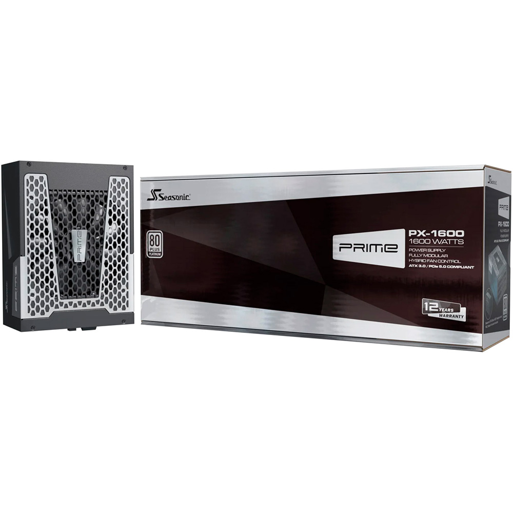 У Фокстрот Блок живлення SEASONIC Prime PX-1600 ATX3.1 (PRIME PX 1600-ATX31)