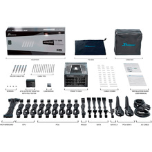 Блок питания SEASONIC Prime TX-1600 ATX 3.1 (PRIME TX 1600-ATX31)
