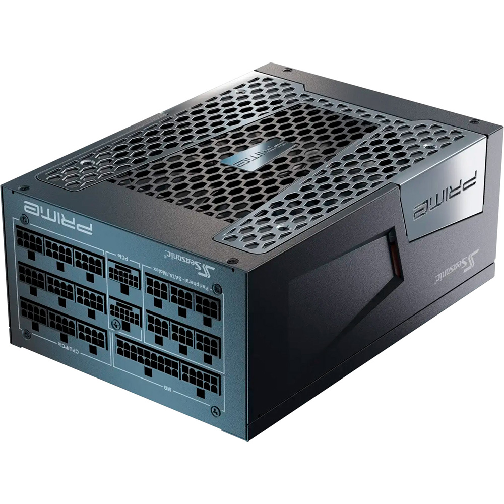 Блок питания SEASONIC Prime TX-1600 ATX 3.1 (PRIME TX 1600-ATX31) Блок питания SEASONIC Prime TX-1600 ATX 3.1 (PRIME TX 1600-ATX31)