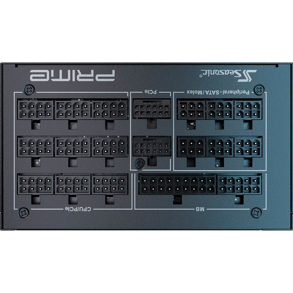 Блок питания SEASONIC Prime TX-1600 ATX 3.1 (PRIME TX 1600-ATX31) Мощность 1600