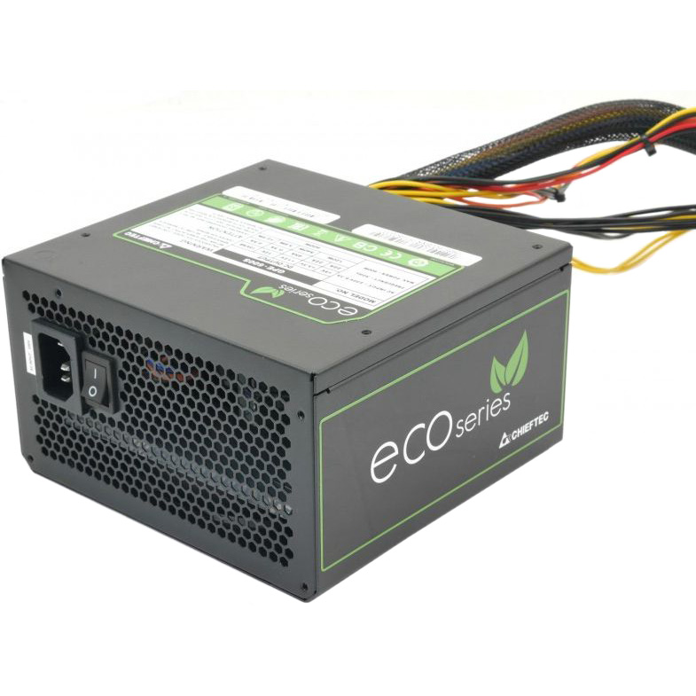 Блок живлення CHIEFTEC 600W GPE-600S Потужність 600