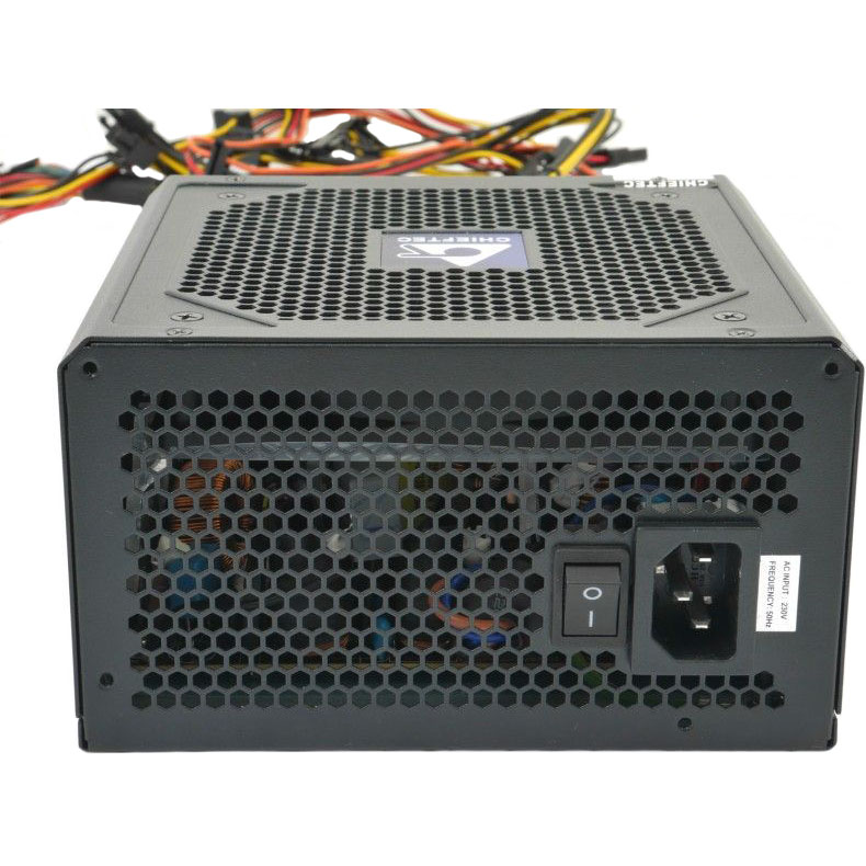 Блок живлення CHIEFTEC 600W GPE-600S Форм-фактор ATX