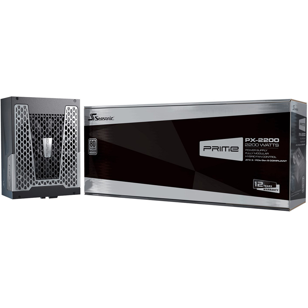 Обзор Блок питания SEASONIC Prime PX-2200 ATX 3.1 (PRIME PX 2200-ATX31)
