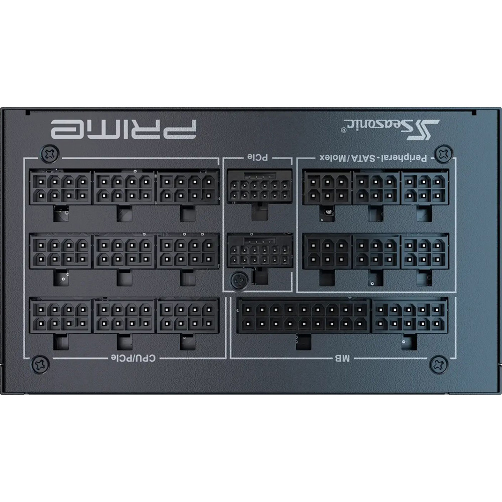 Изображение Блок питания SEASONIC Prime PX-2200 ATX 3.1 (PRIME PX 2200-ATX31)