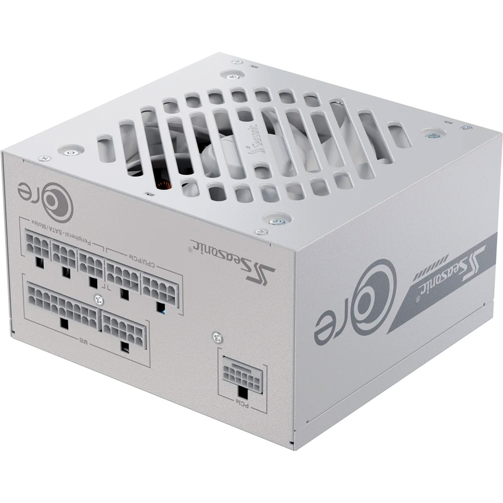 Блок питания SEASONIC Core GX-650 ATX 3.1 White (CORE GX-650-ATX31-WHITE) Форм-фактор ATX