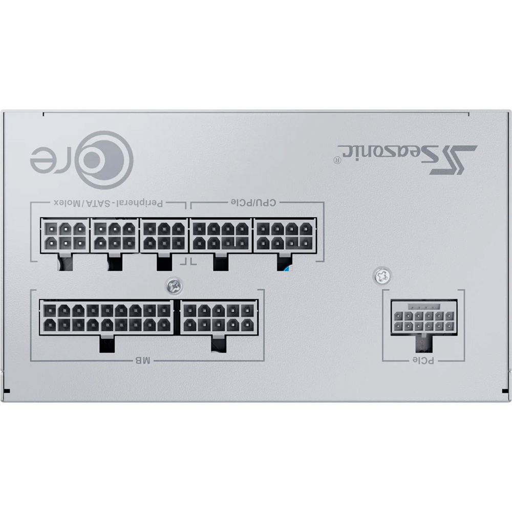 Блок питания SEASONIC Core GX-650 ATX 3.1 White (CORE GX-650-ATX31-WHITE) Назначение для настольного компьютера