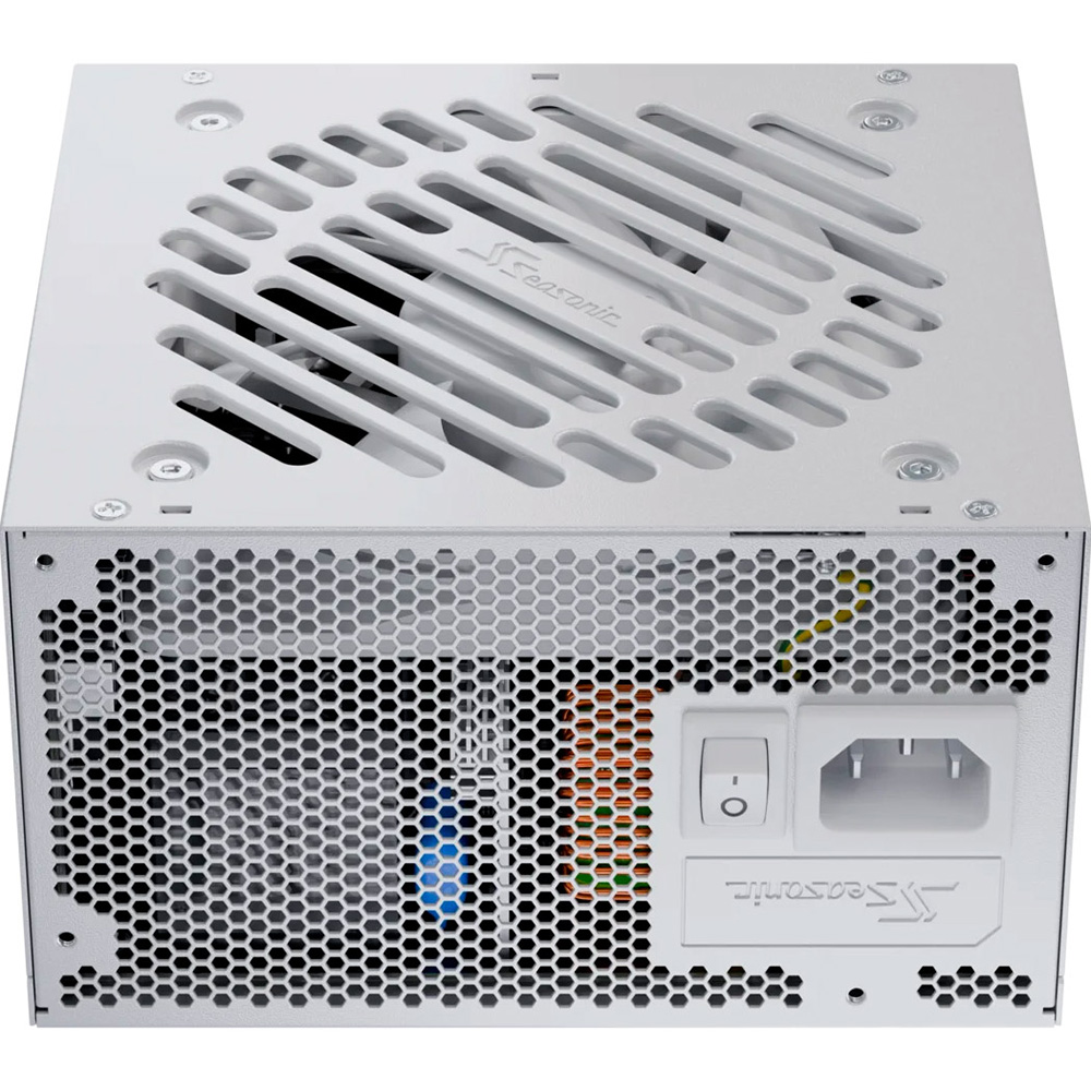 Блок питания SEASONIC Core GX-650 ATX 3.1 White (CORE GX-650-ATX31-WHITE) Мощность 650