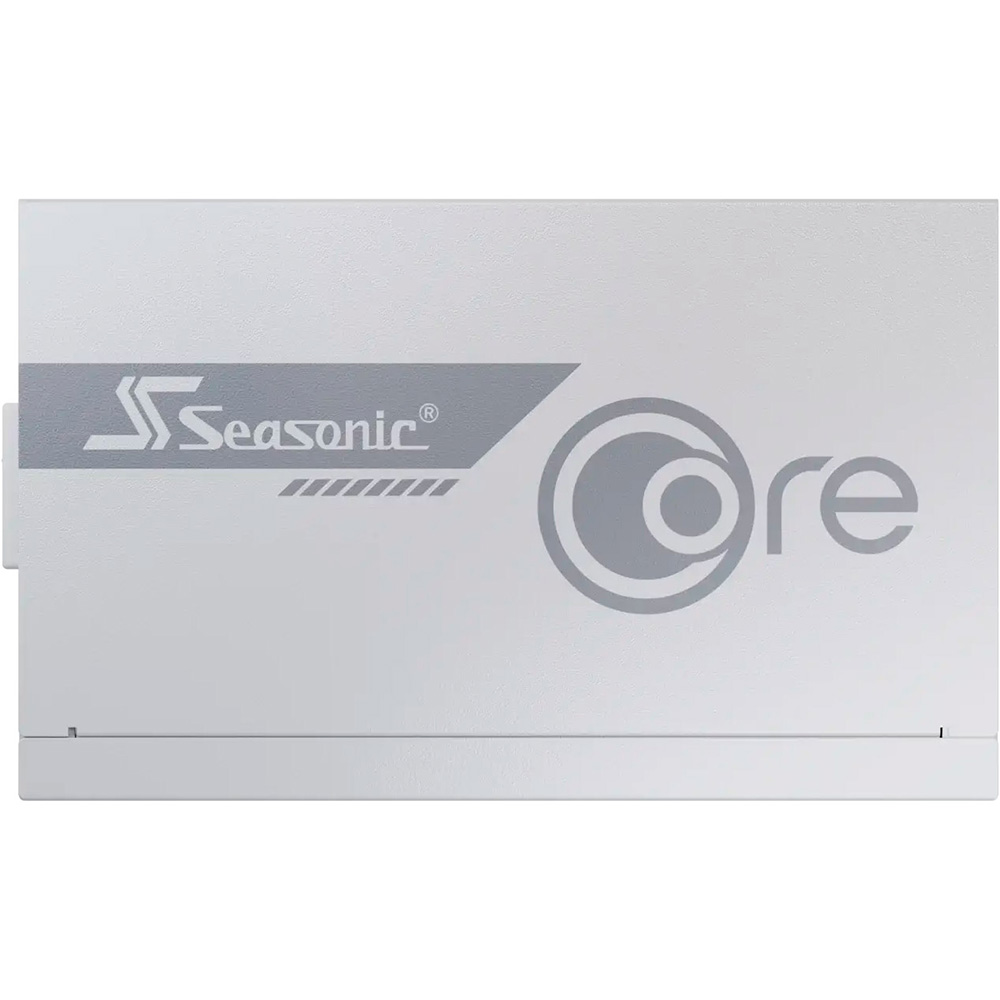 Блок питания SEASONIC Core GX-650 ATX 3.1 White (CORE GX-650-ATX31-WHITE) Коррекция коэффициента мощности PFC   активная