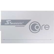 Блок питания SEASONIC Core GX-650 ATX 3.1 White (CORE GX-650-ATX31-WHITE)