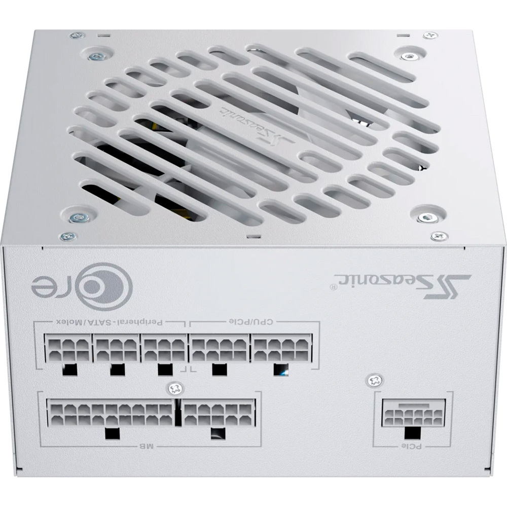 Внешний вид Блок питания SEASONIC Core GX-650 ATX 3.1 White (CORE GX-650-ATX31-WHITE)