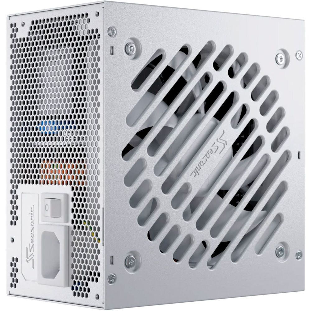 Фото Блок питания SEASONIC Core GX-650 ATX 3.1 White (CORE GX-650-ATX31-WHITE)
